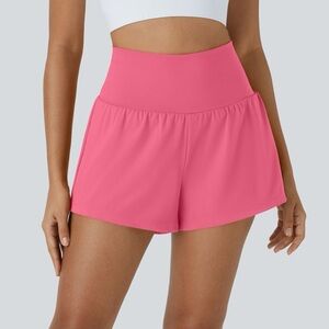 SoftlyZero™ Airy Super High Waisted 2-in-1 Cool Touch Yoga Shorts 3''